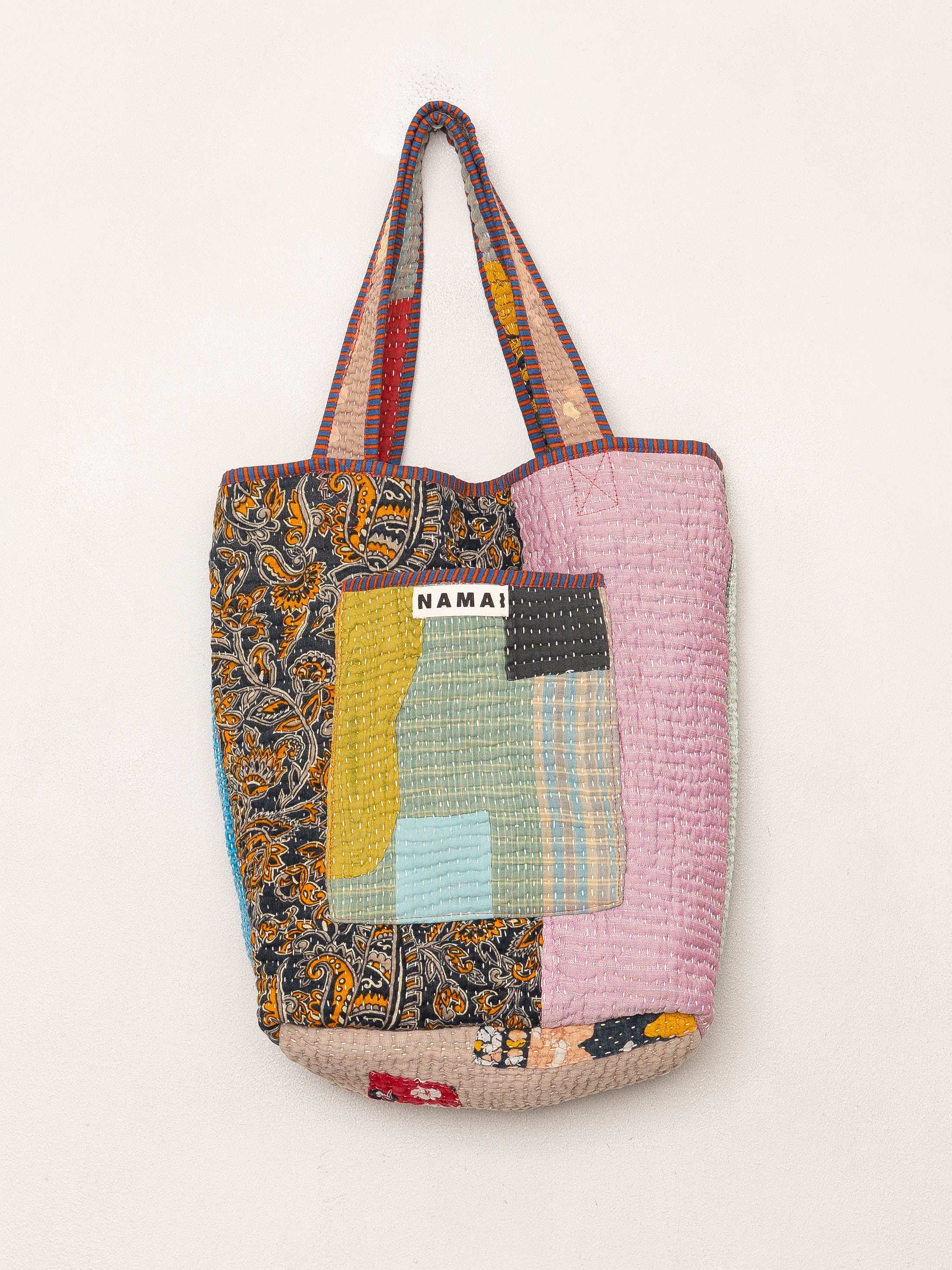 The Xoti II Zero-Waste Quilted Kantha Bag