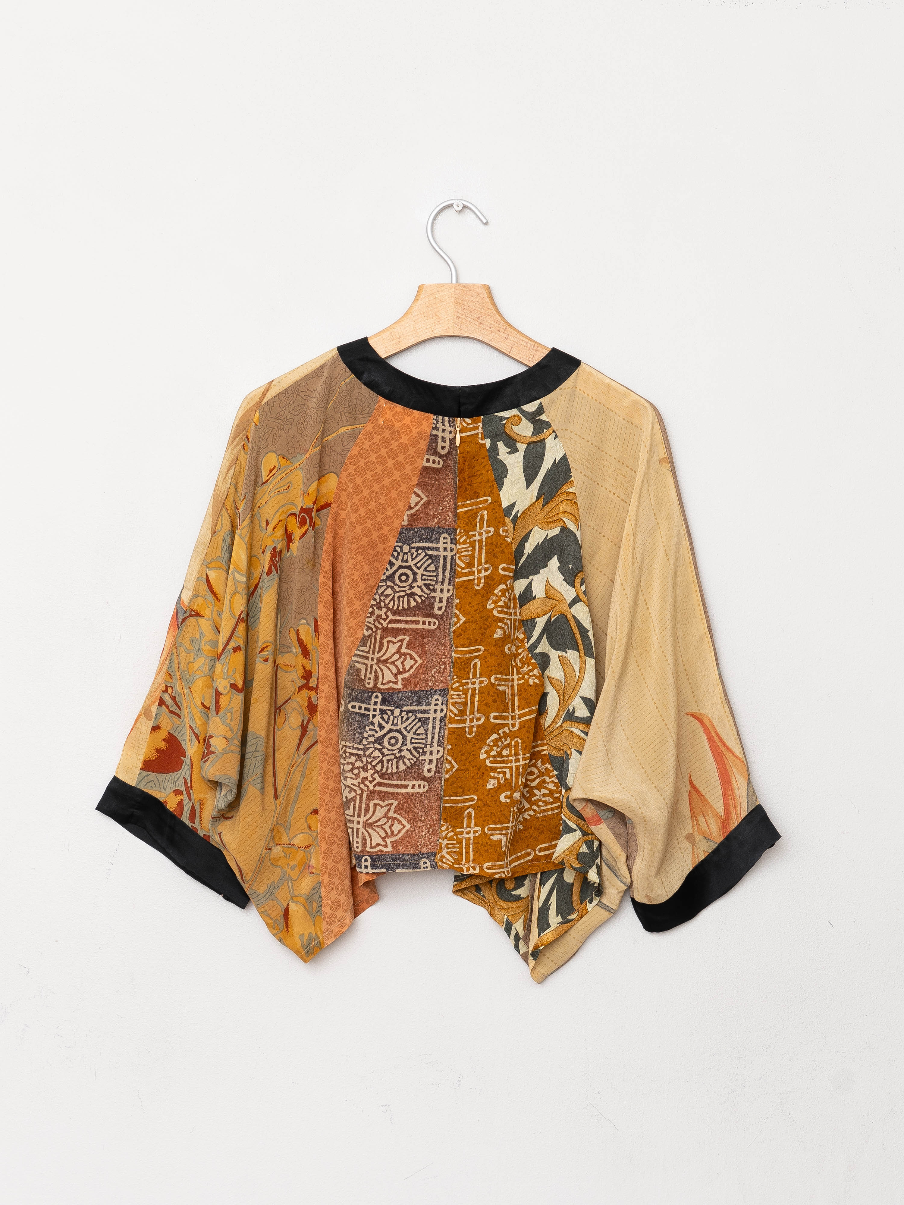 The Simmy Top  - One Size - Upcycled Silk