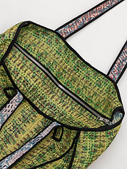 The Raksa Quilted Kantha Bag