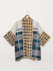 The Gita Short Sleeve Quilted Jacket