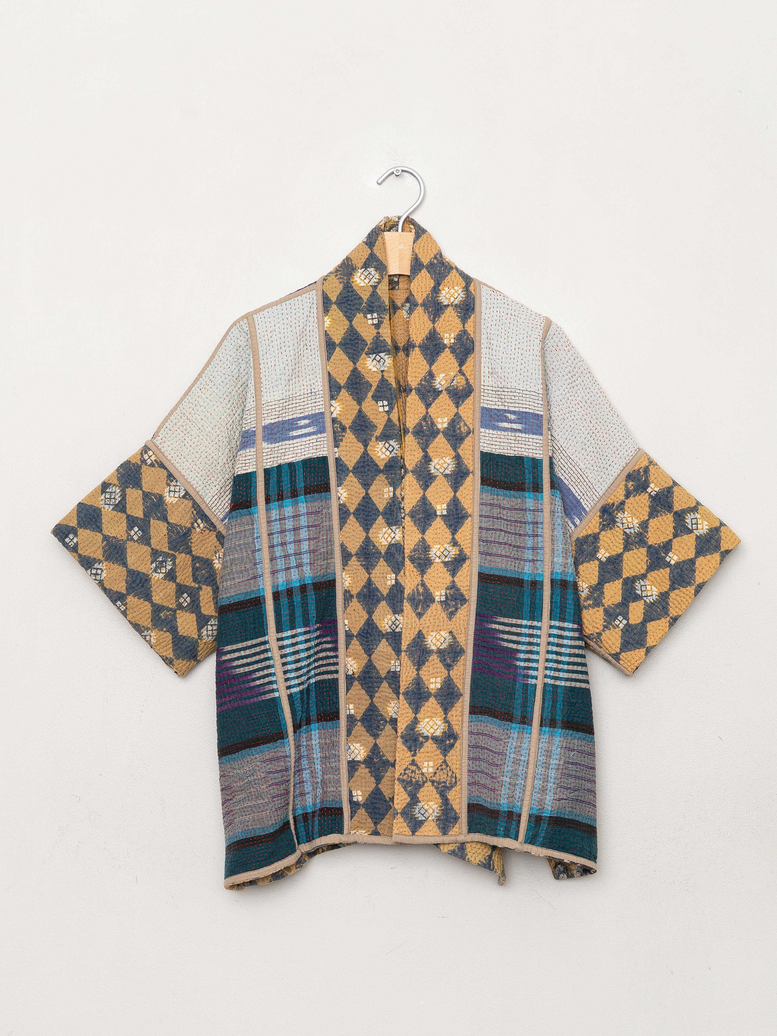 The Gita Short Sleeve Quilted Jacket