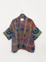 The Gita Short Sleeve Quilted Jacket