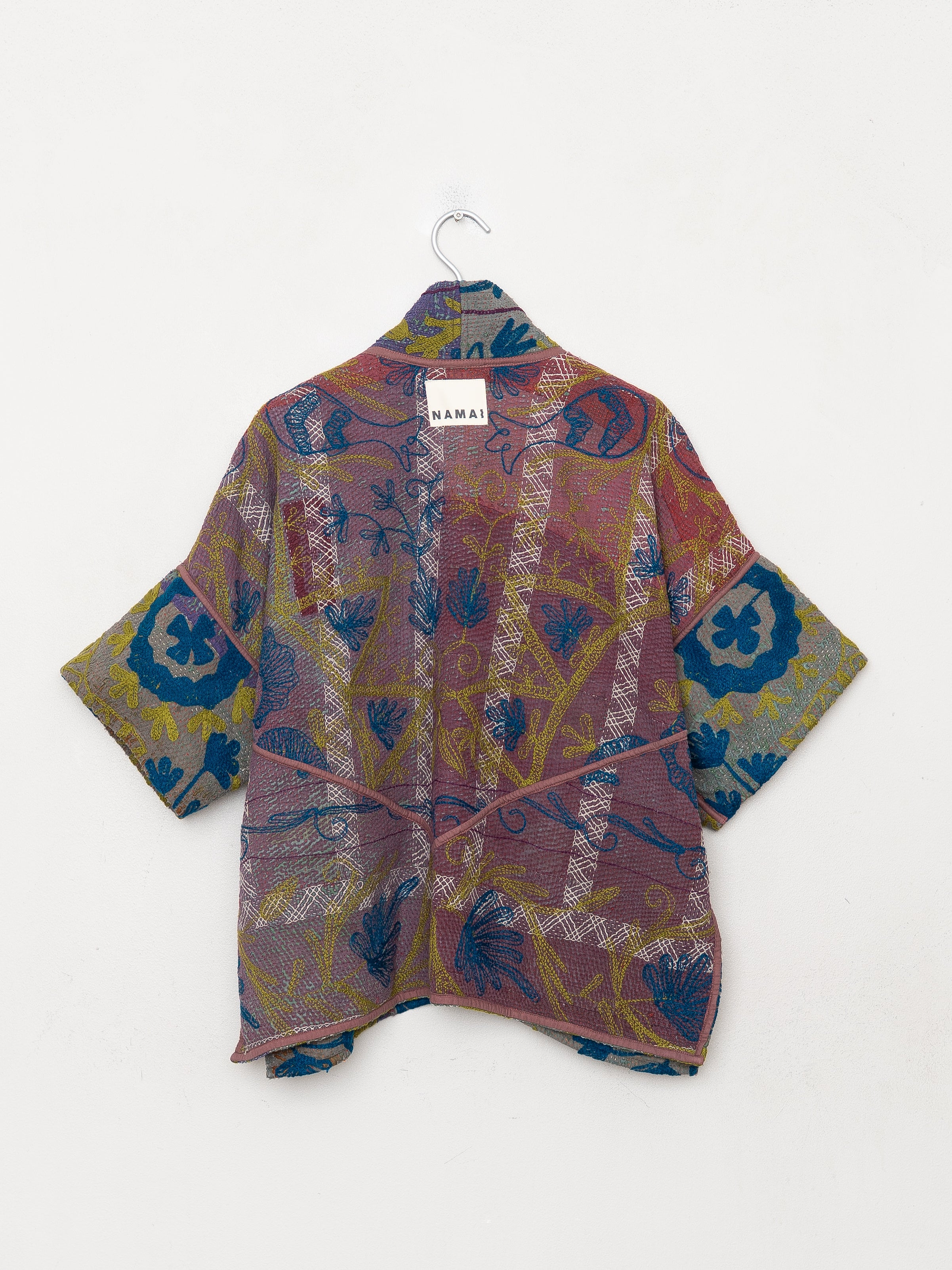 The Gita Short Sleeve Quilted Jacket