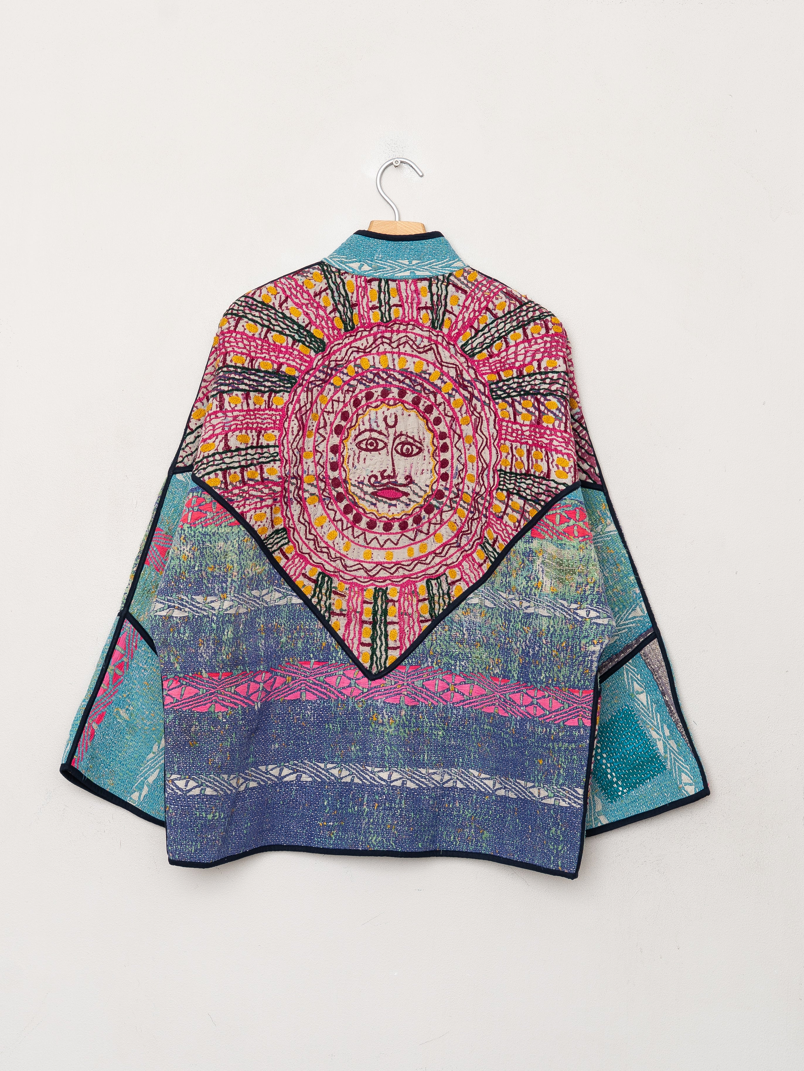 The Ladhiya Suzani Quilted Kantha Jacket