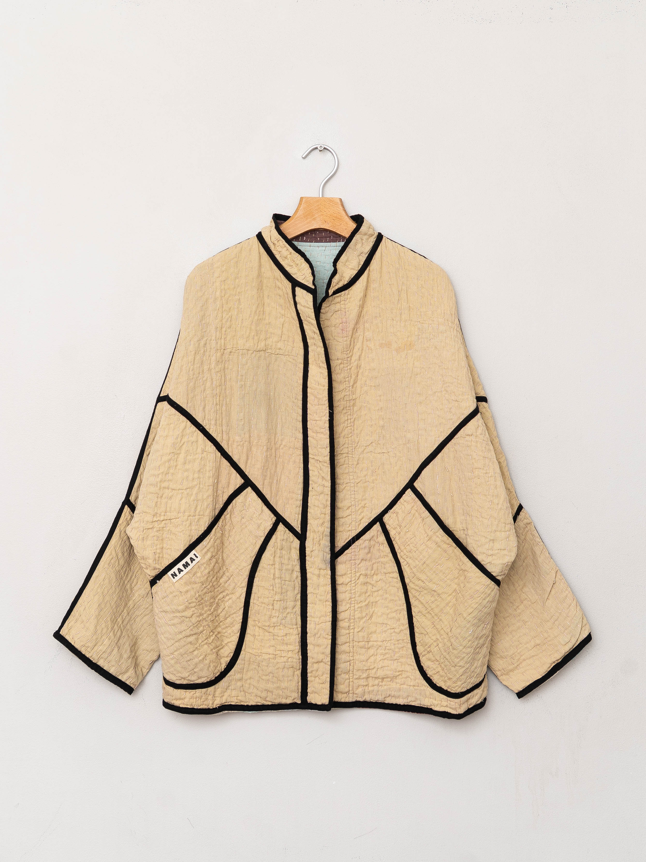 The Ishani Patchwork Ralli Quilt Jacket