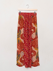 The Nayan Pant - Small - Upcycled Silk