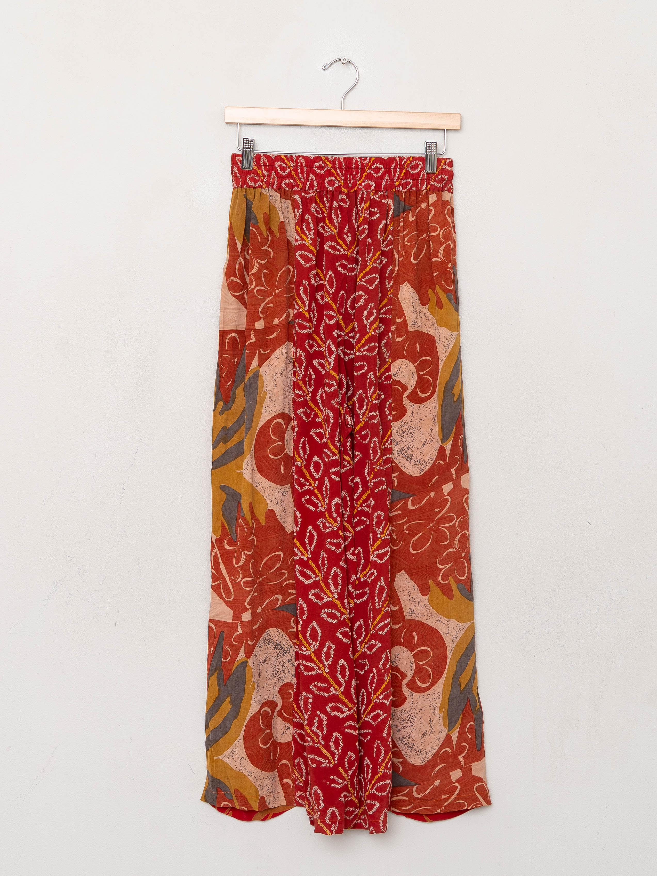 The Nayan Pant - Small - Upcycled Silk