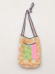 The Xoti II Zero-Waste Quilted Kantha Bag