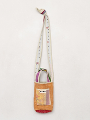 The Xoti Mini Zero-Waste Quilted Kantha Bag
