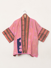 The Gita Short Sleeve Quilted Jacket