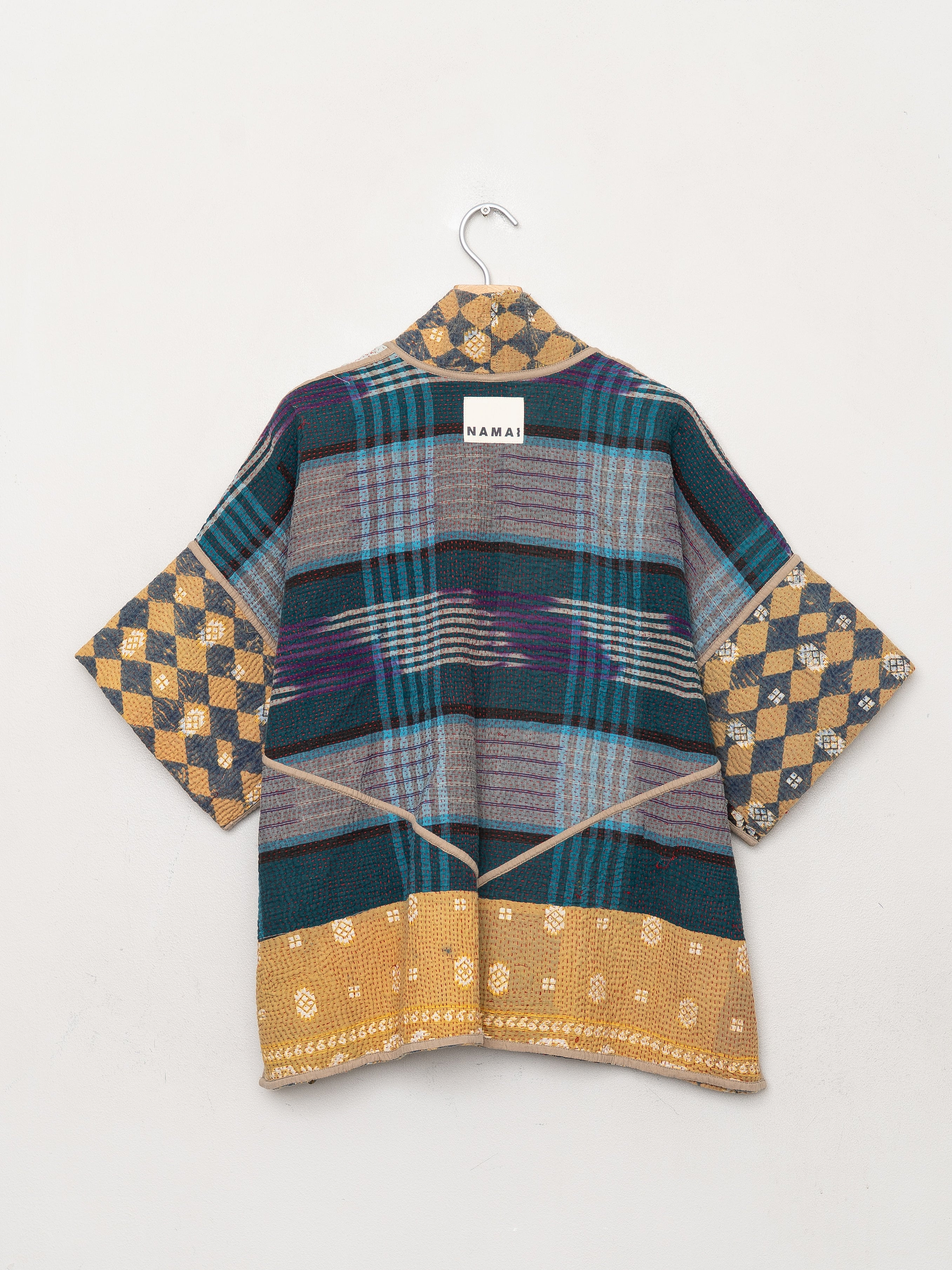 The Gita Short Sleeve Quilted Jacket