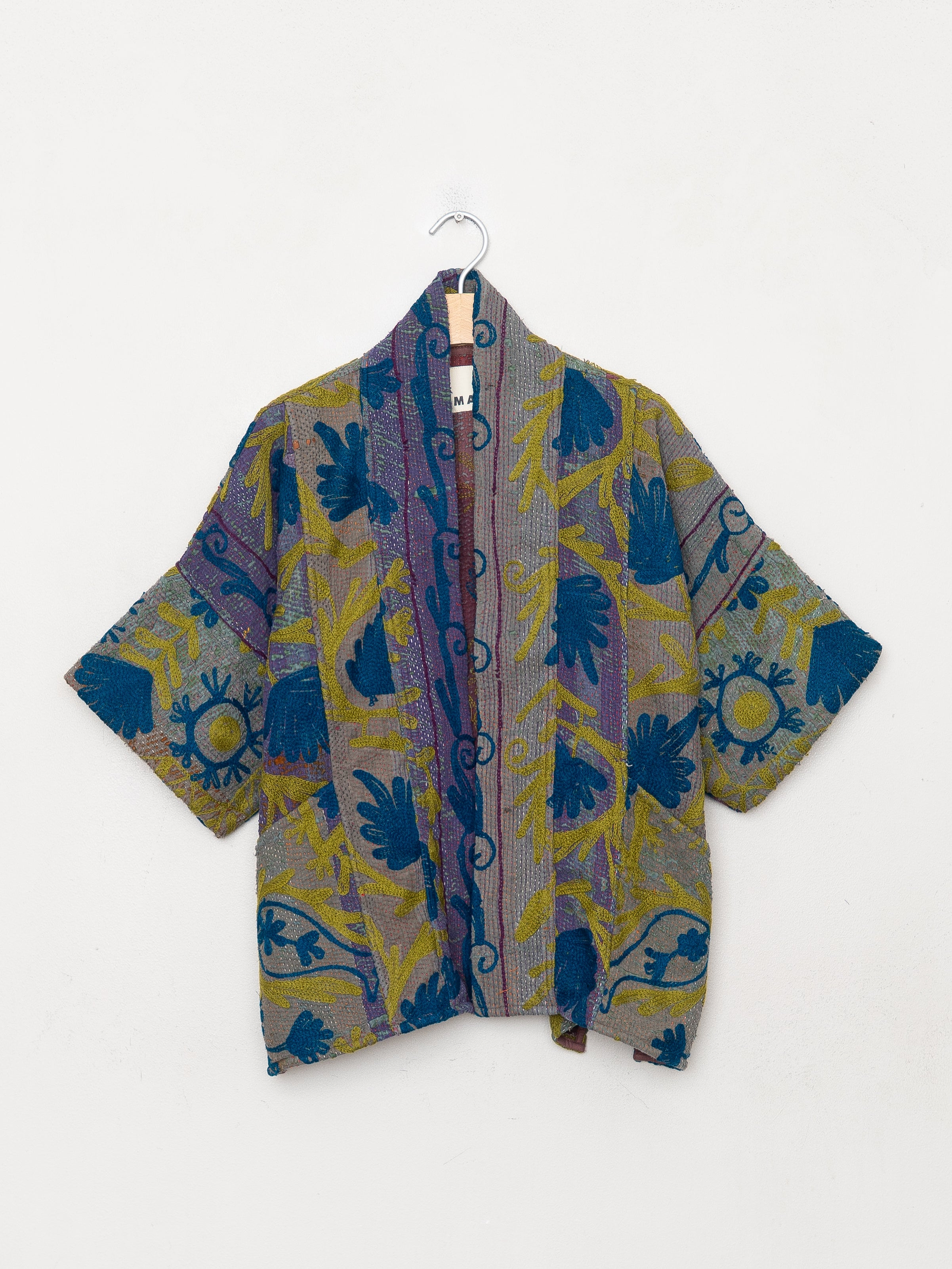 The Gita Short Sleeve Quilted Jacket