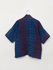 The Gita Short Sleeve Quilted Jacket