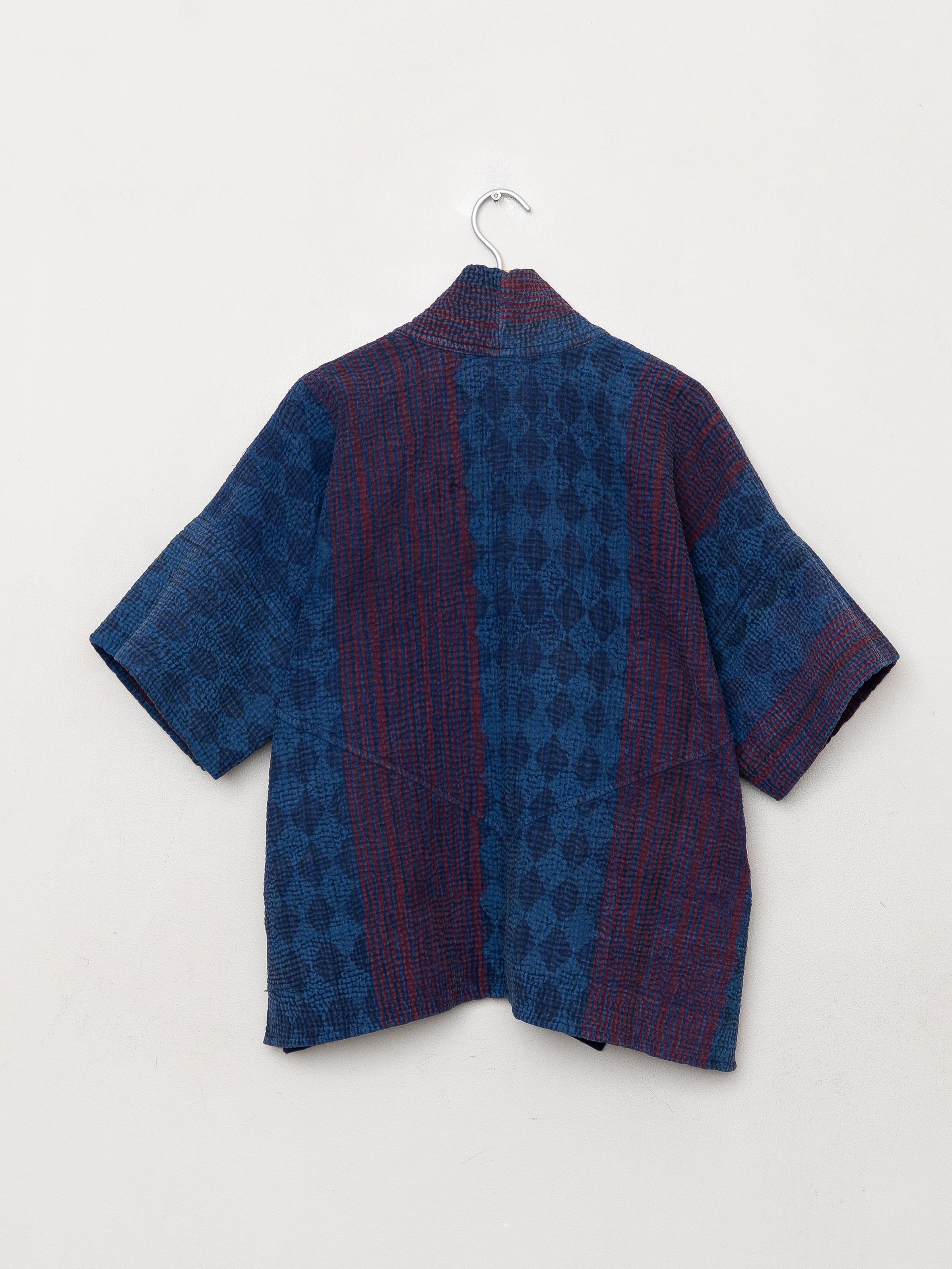The Gita Short Sleeve Quilted Jacket