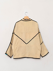 The Ishani Patchwork Ralli Quilt Jacket