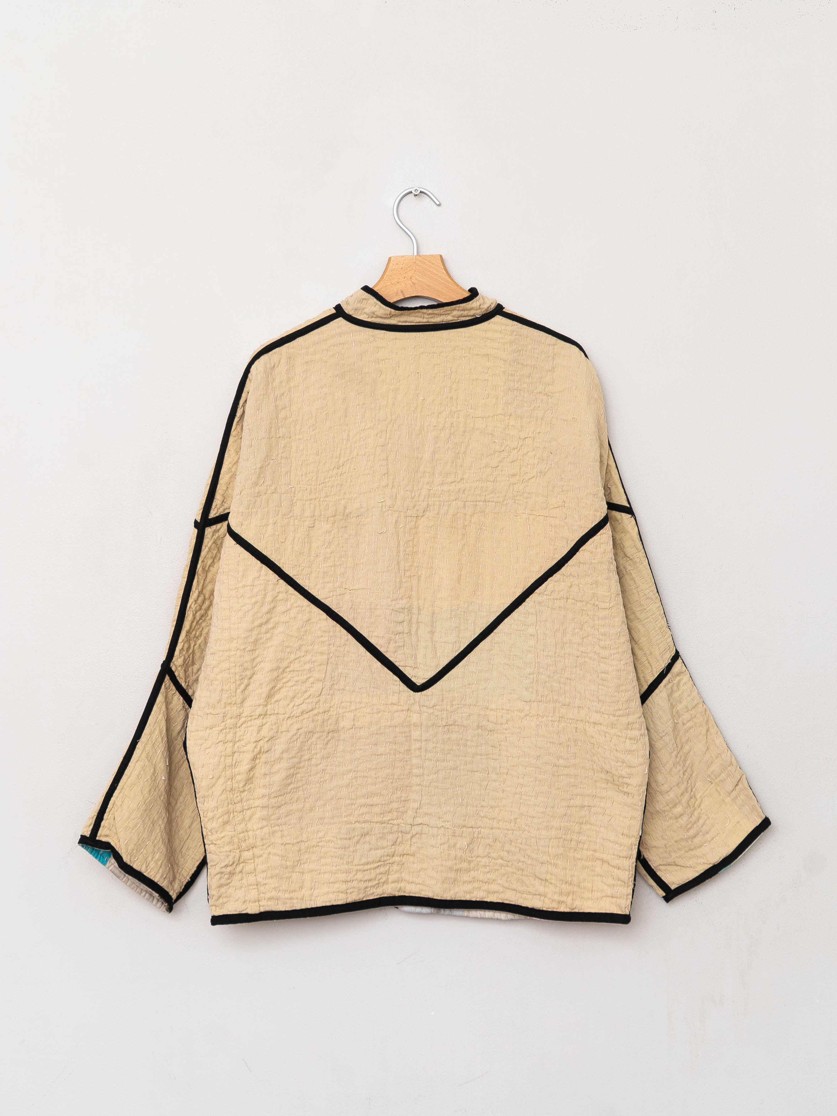 The Ishani Patchwork Ralli Quilt Jacket