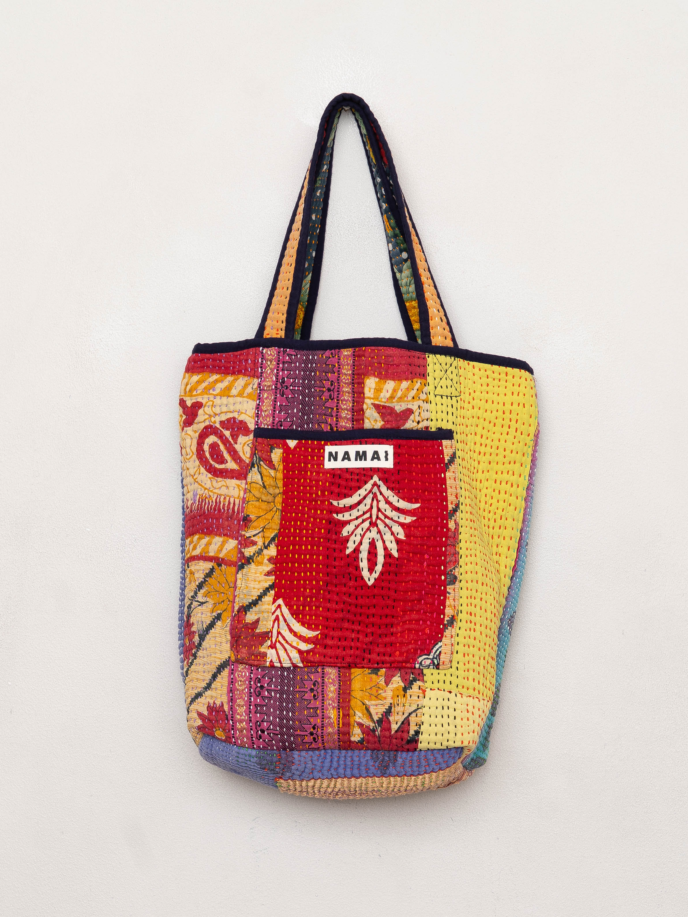 The Xoti II Zero-Waste Quilted Kantha Bag
