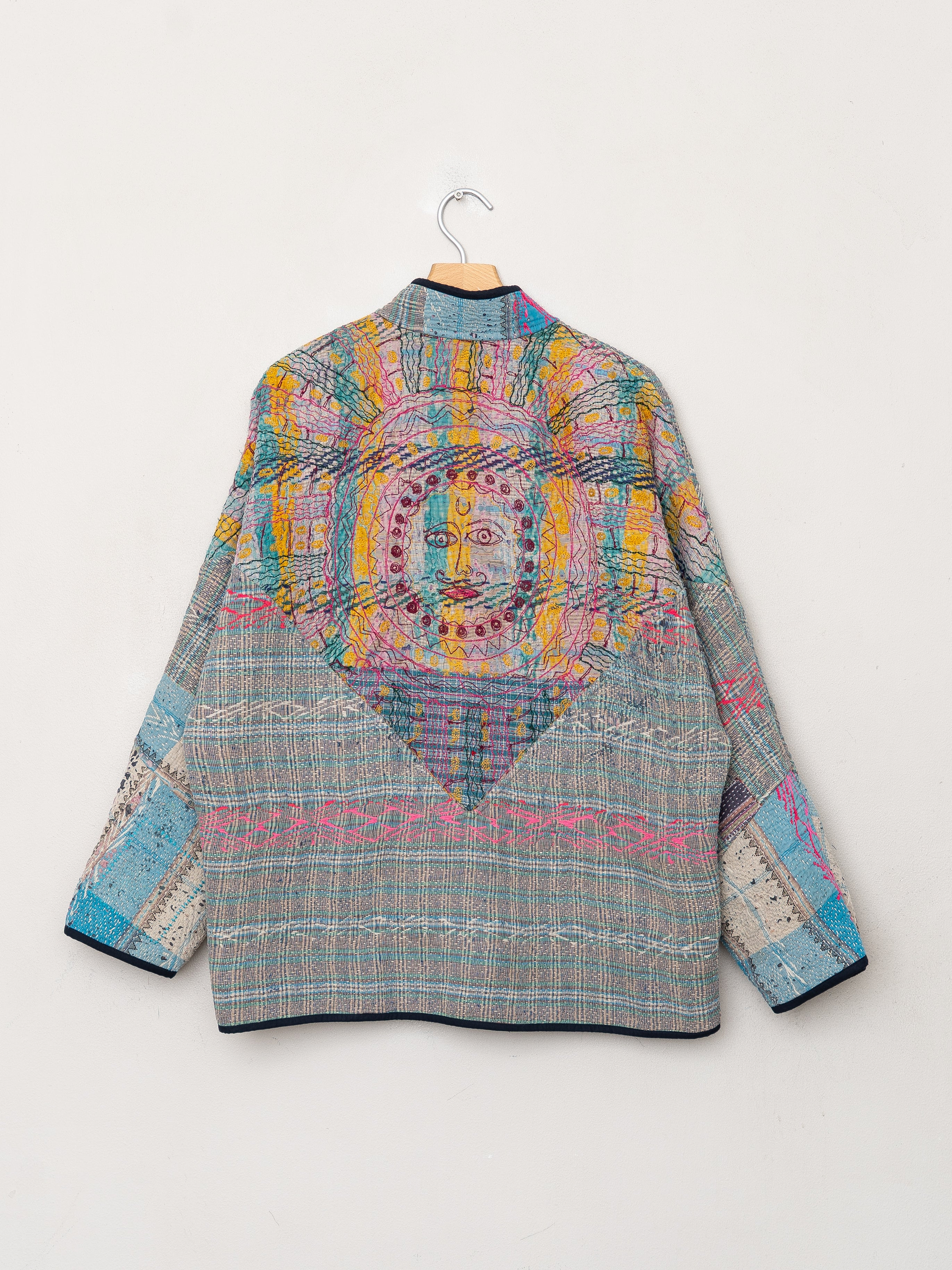 The Ladhiya Suzani Quilted Kantha Jacket