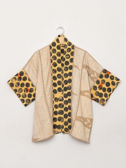 The Gita Short Sleeve Quilted Jacket