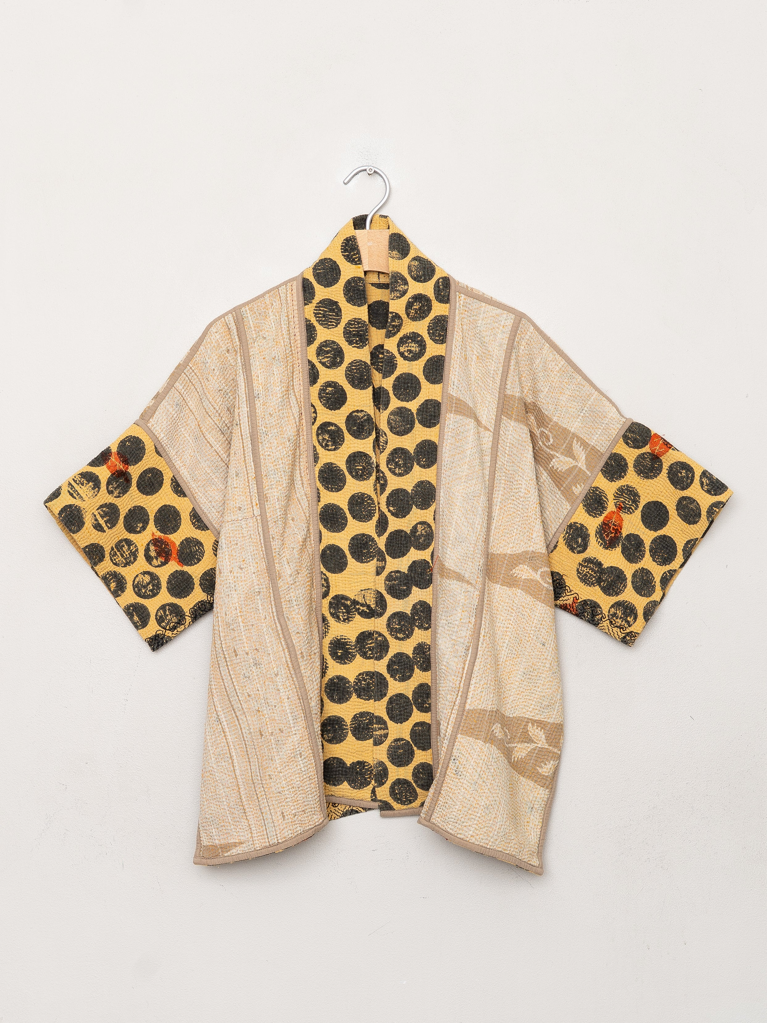 The Gita Short Sleeve Quilted Jacket