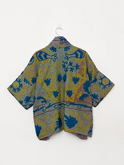 The Gita Short Sleeve Quilted Jacket