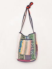 The Xoti II Zero-Waste Quilted Kantha Bag