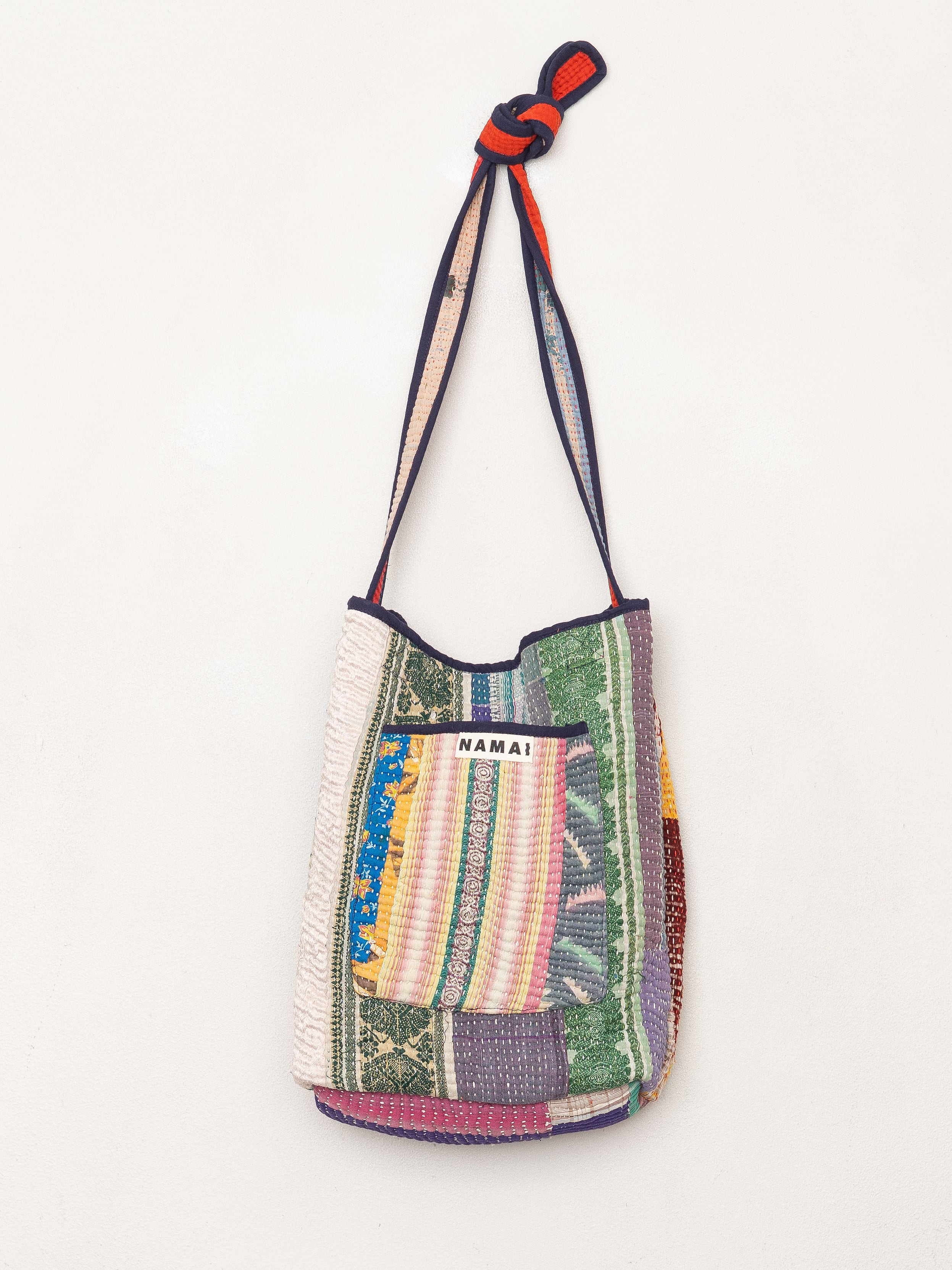 The Xoti II Zero-Waste Quilted Kantha Bag