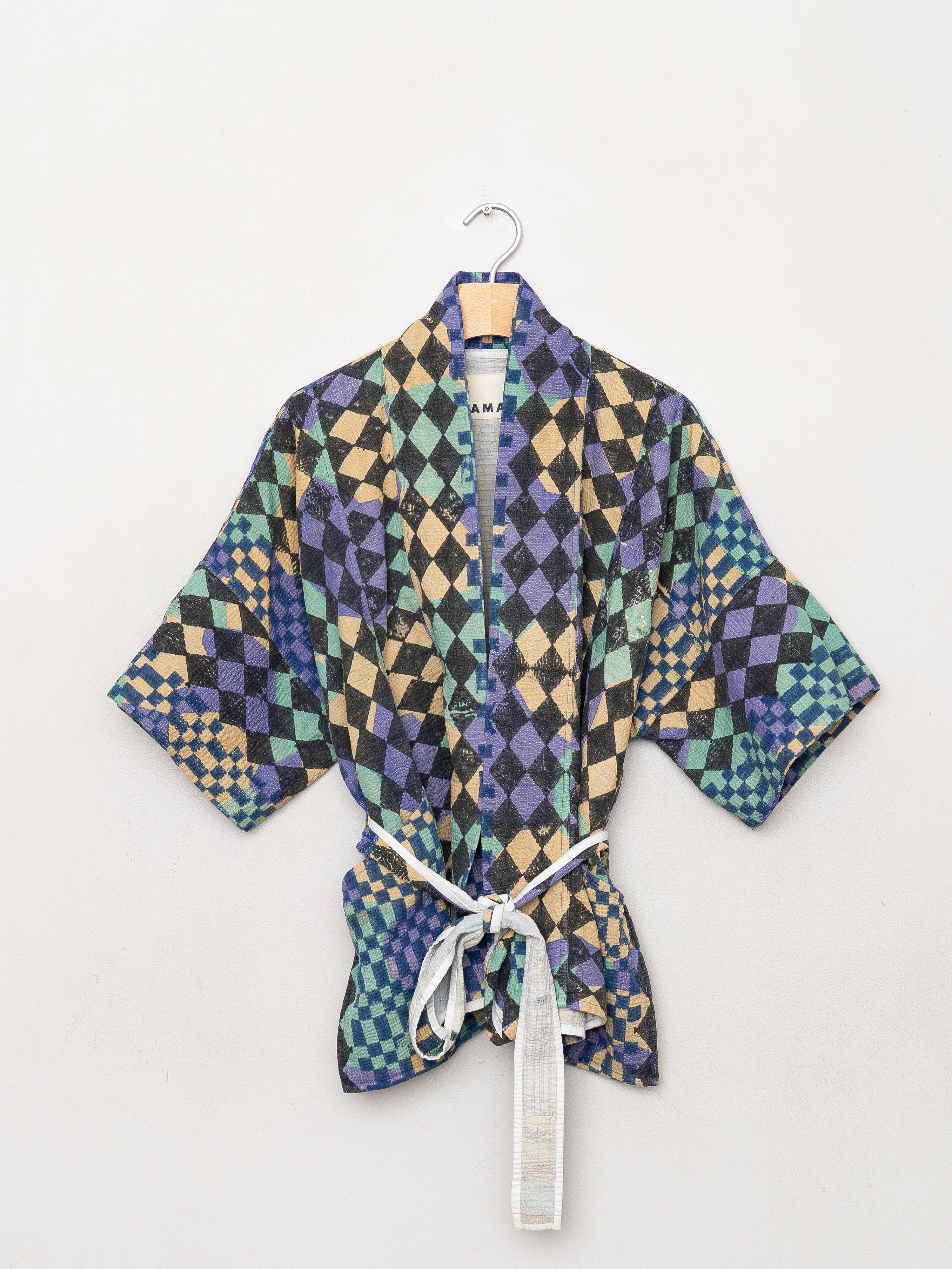 The Gita Short Sleeve Quilted Jacket