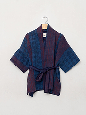 The Gita Short Sleeve Quilted Jacket
