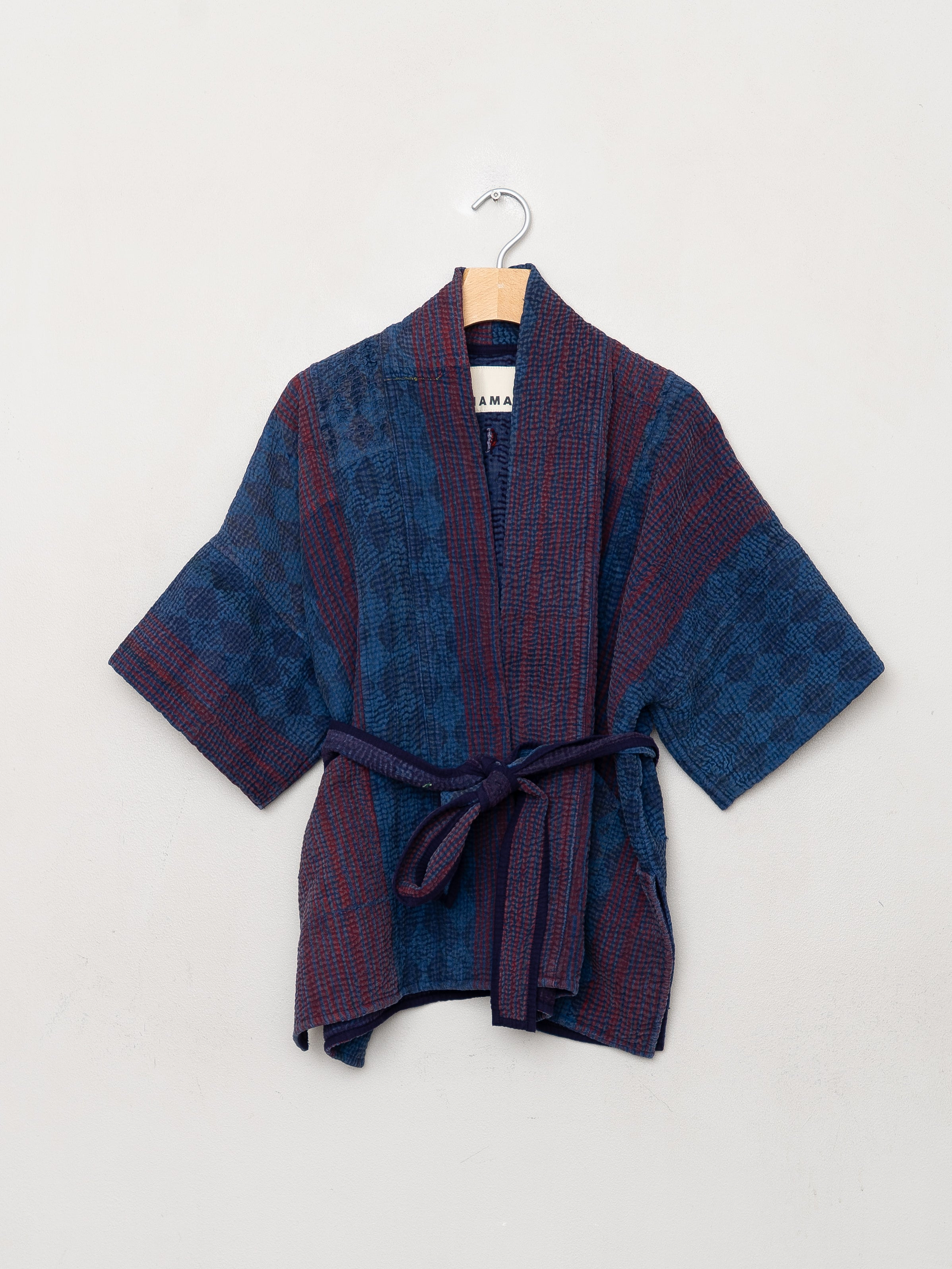 The Gita Short Sleeve Quilted Jacket