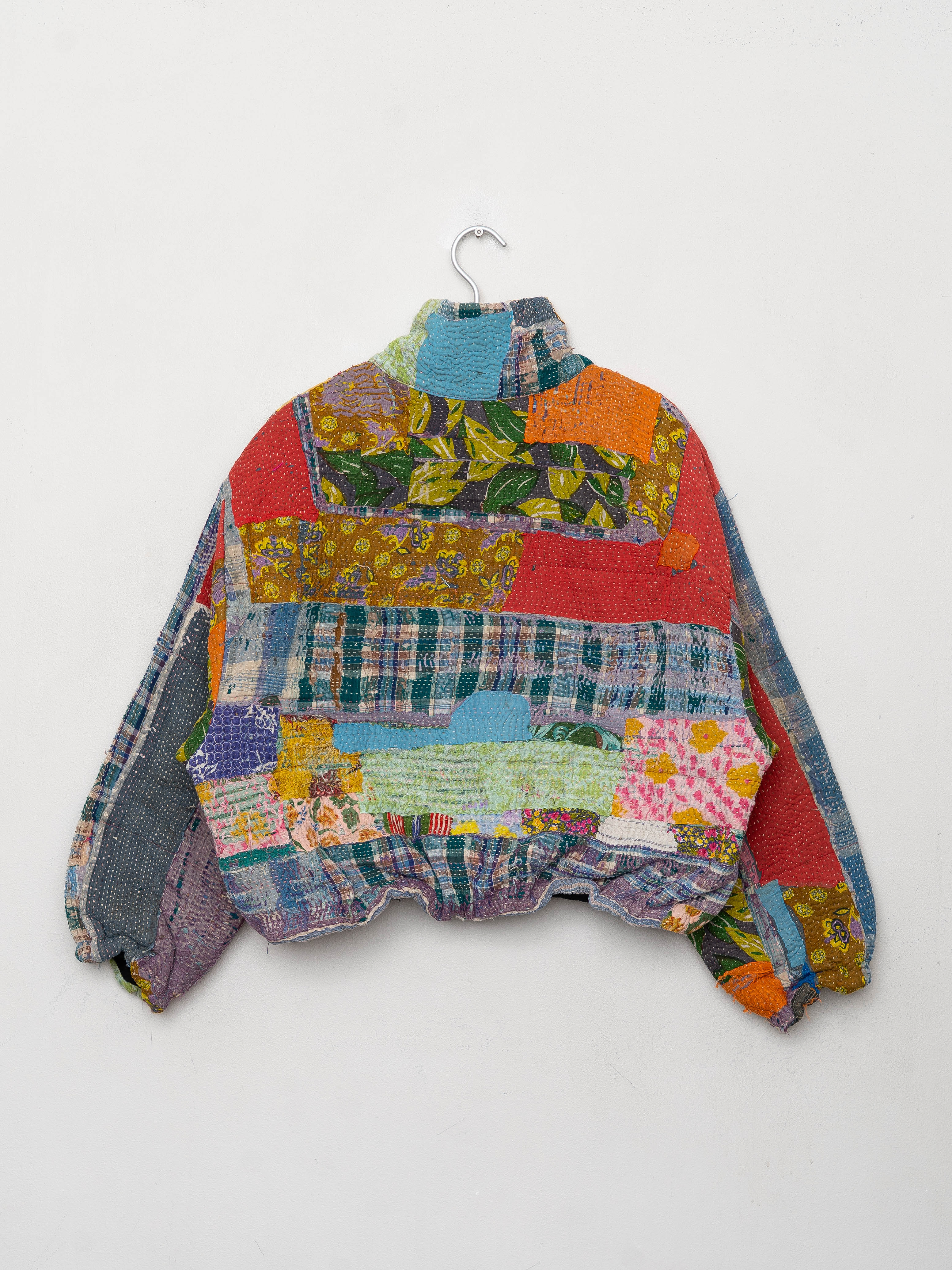 The Shira Quilted Puffer Bomber Jacket