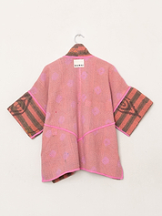 The Gita Short Sleeve Quilted Jacket