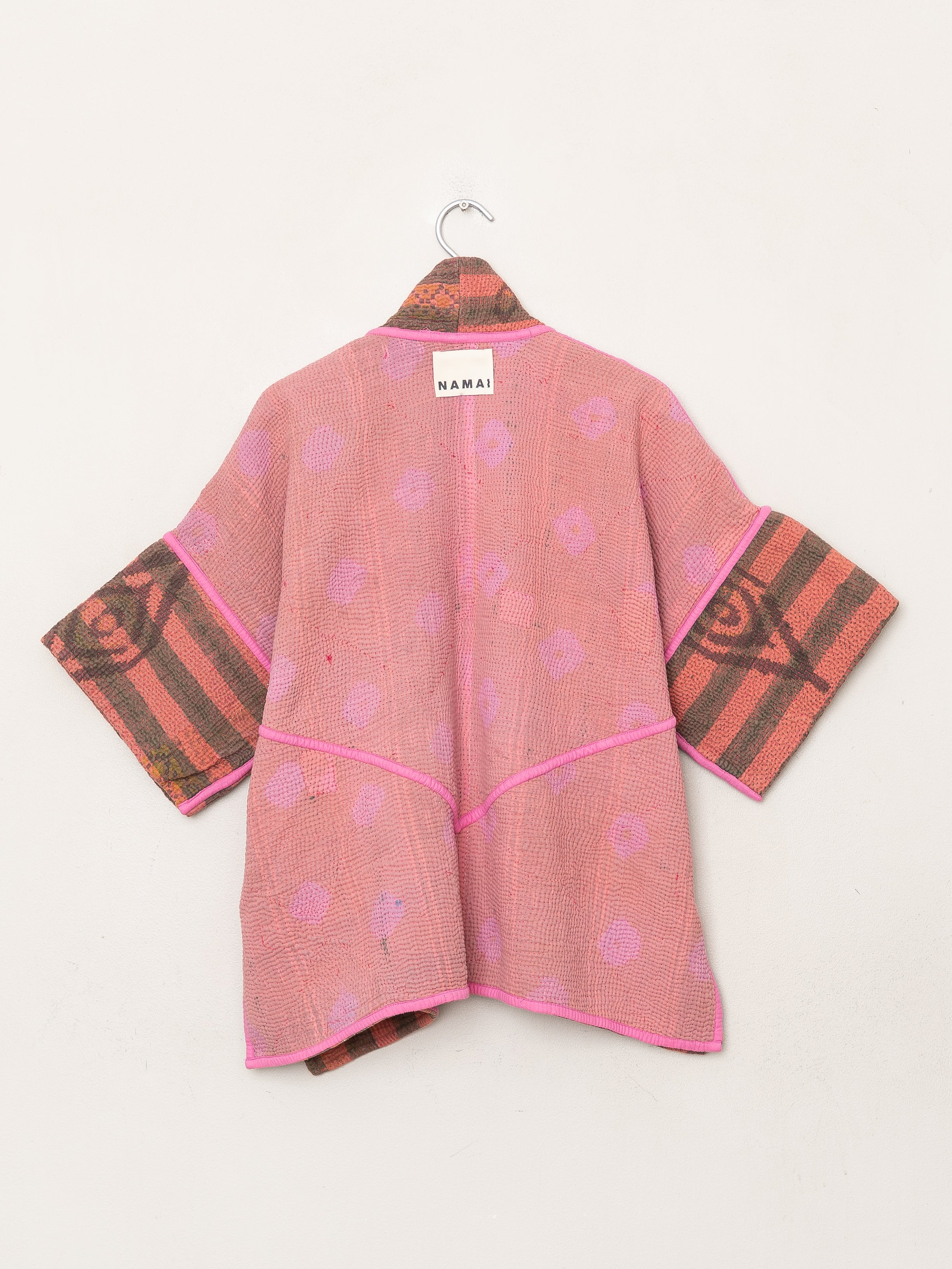 The Gita Short Sleeve Quilted Jacket