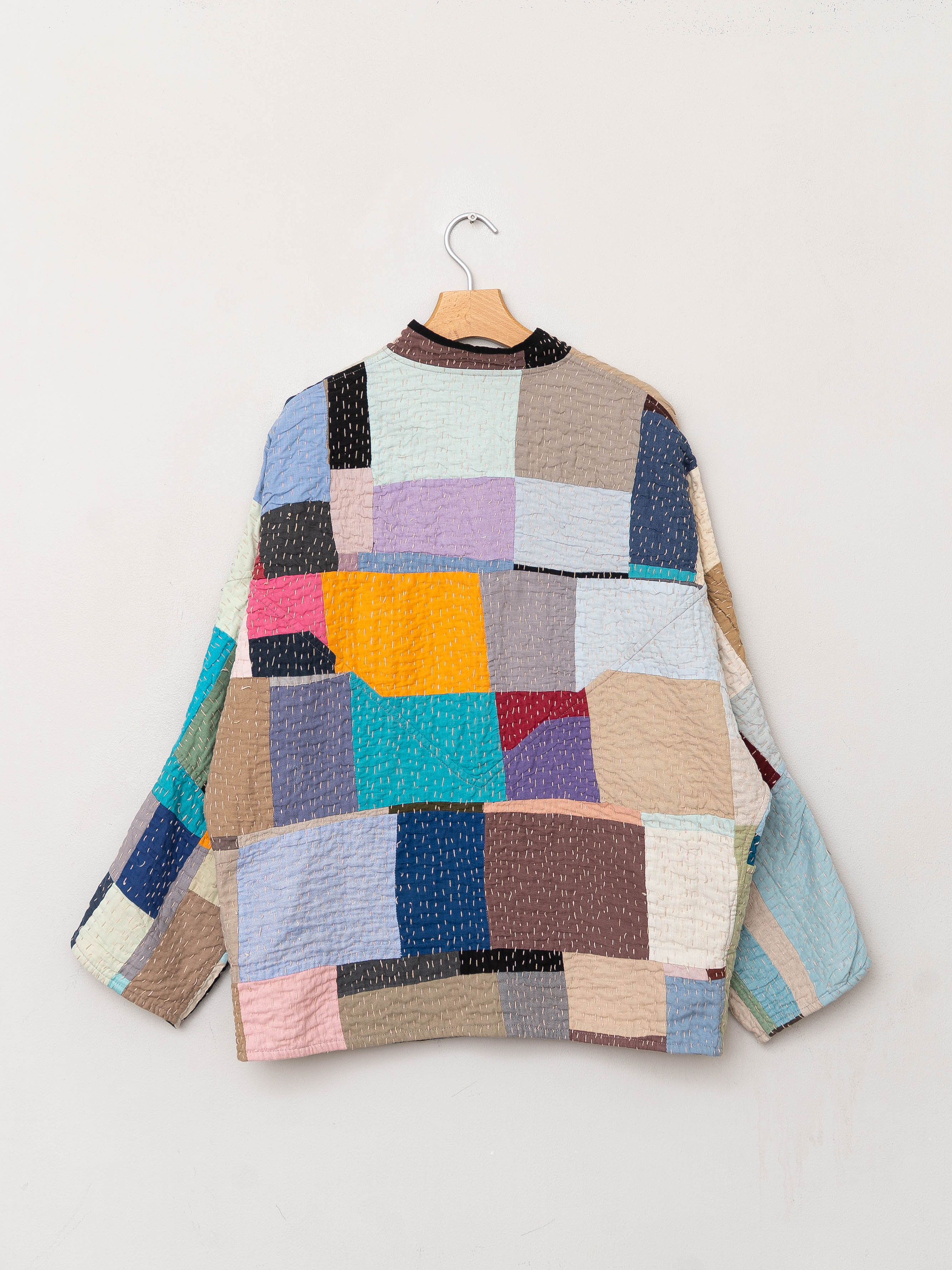 The Ishani Patchwork Ralli Quilt Jacket