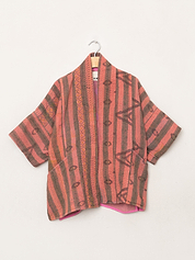 The Gita Short Sleeve Quilted Jacket