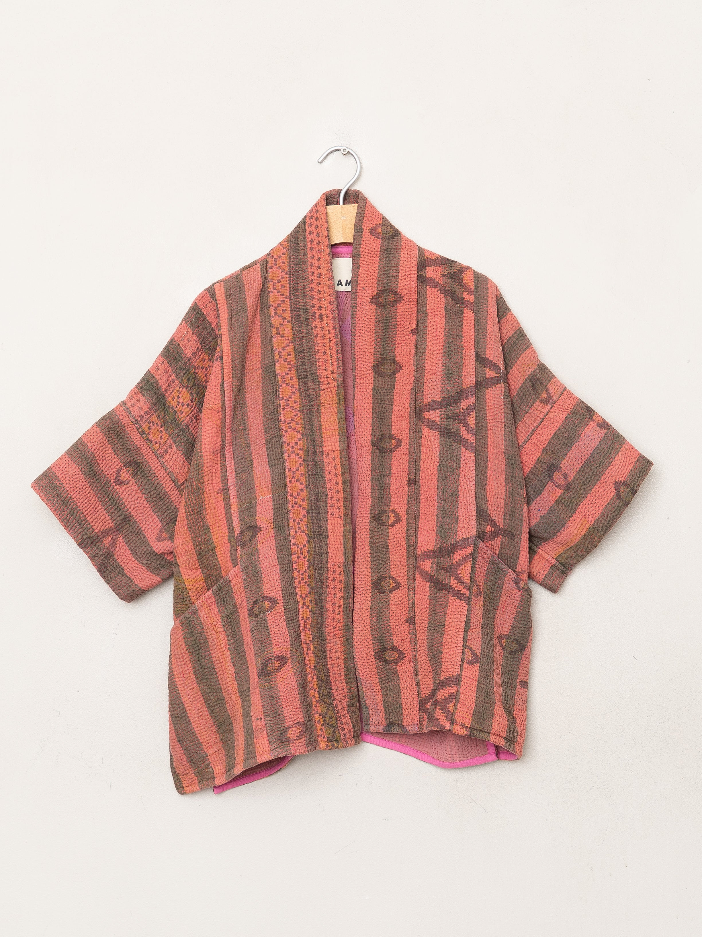 The Gita Short Sleeve Quilted Jacket