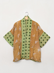 The Gita Short Sleeve Quilted Jacket