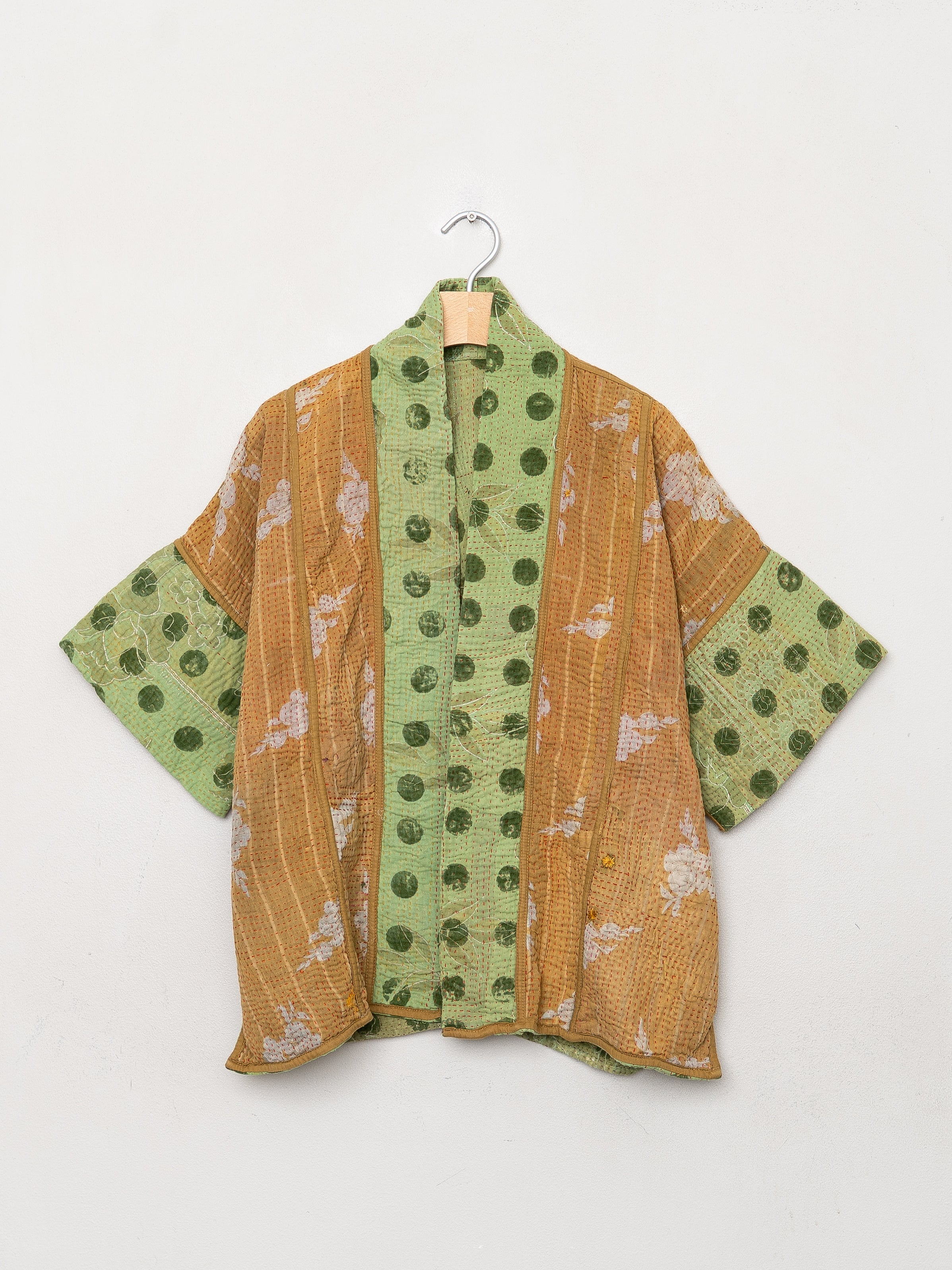 The Gita Short Sleeve Quilted Jacket