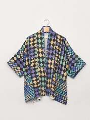 The Gita Short Sleeve Quilted Jacket