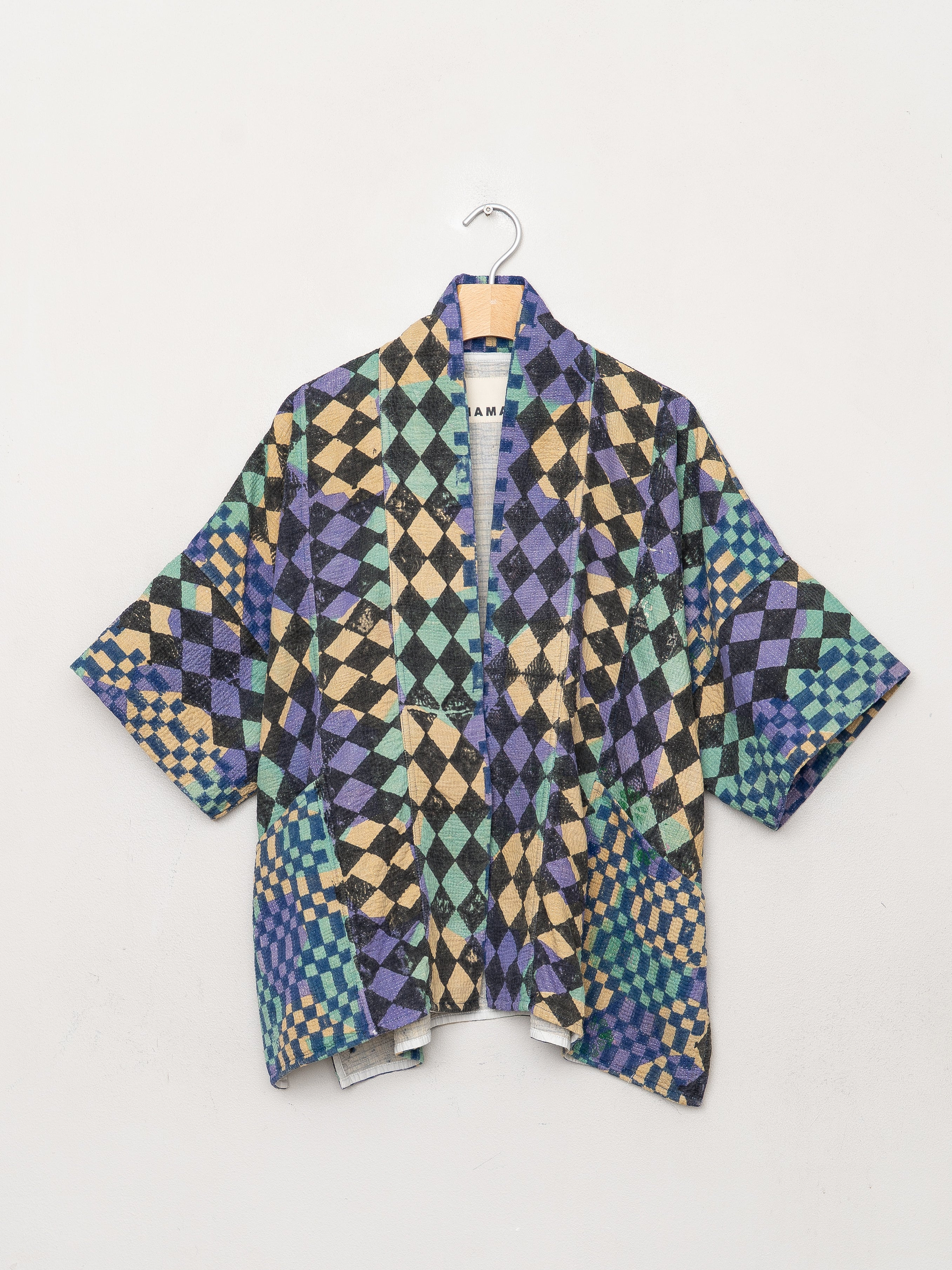 The Gita Short Sleeve Quilted Jacket