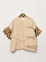 The Gita Short Sleeve Quilted Jacket