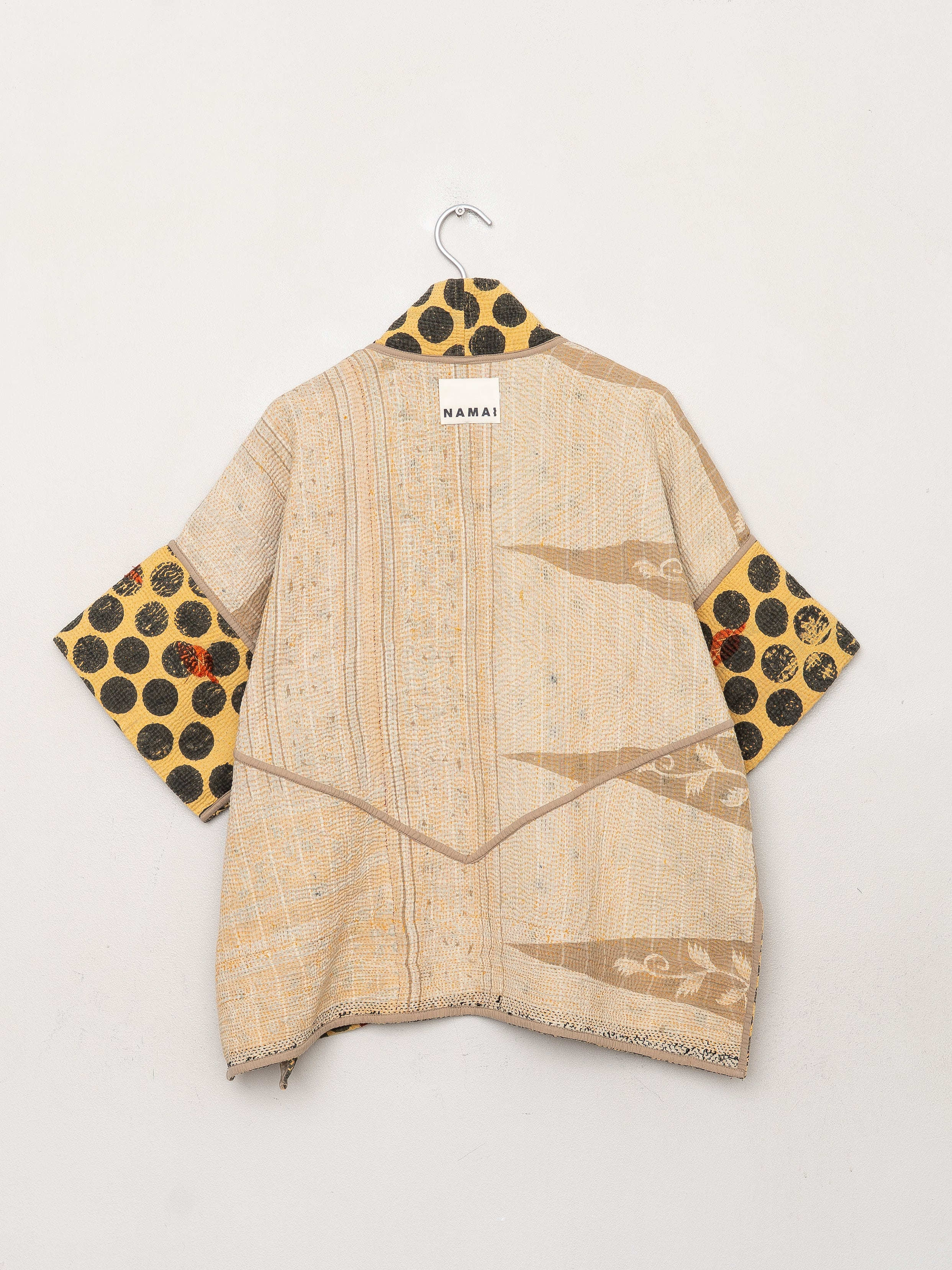 The Gita Short Sleeve Quilted Jacket