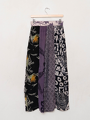 The Nayan Pant - Medium - Upcycled Silk