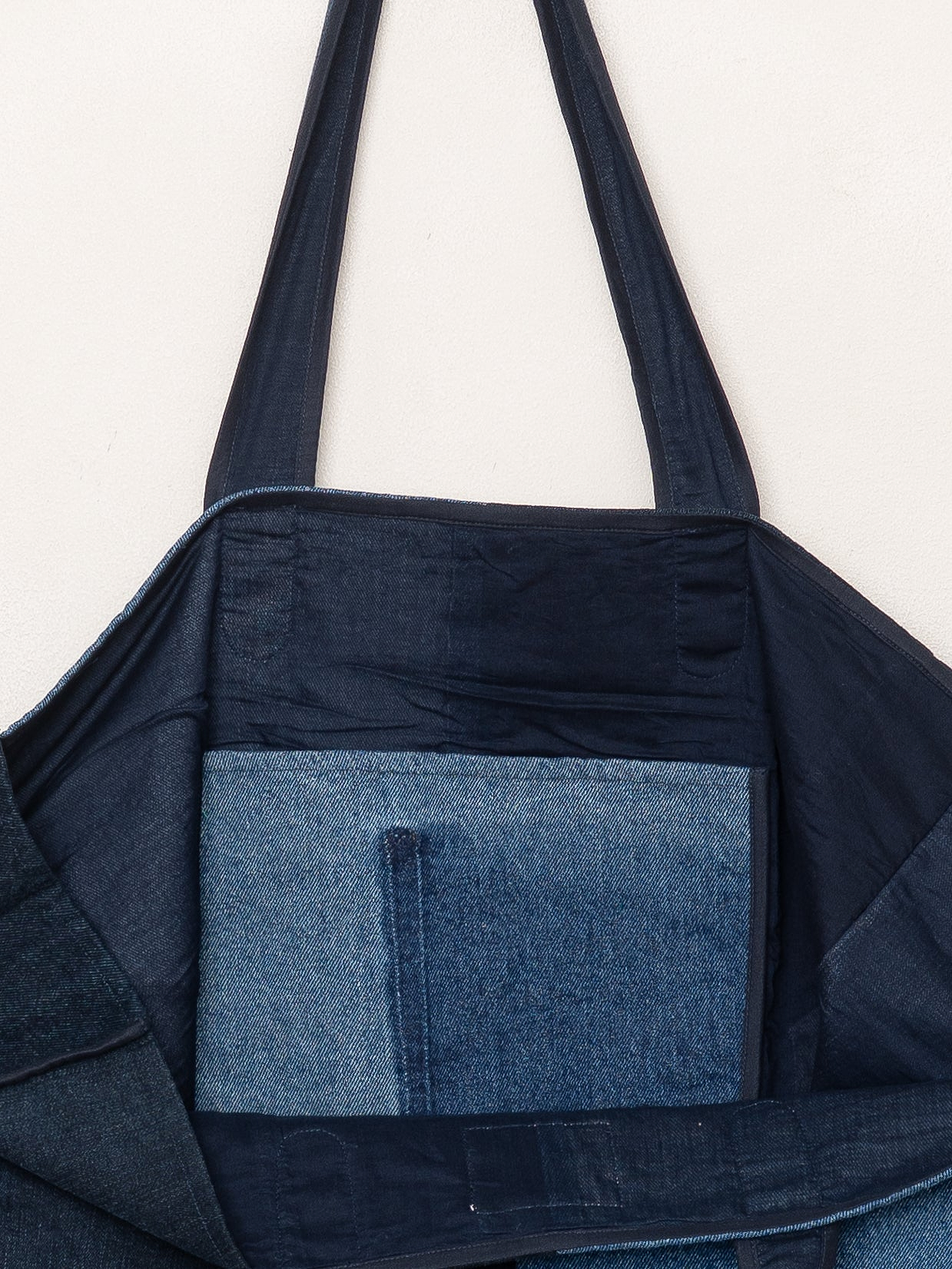 The Pasha Carryall Denim Tote Bag
