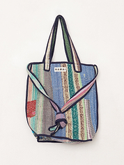 The Xoti II Zero-Waste Quilted Kantha Bag