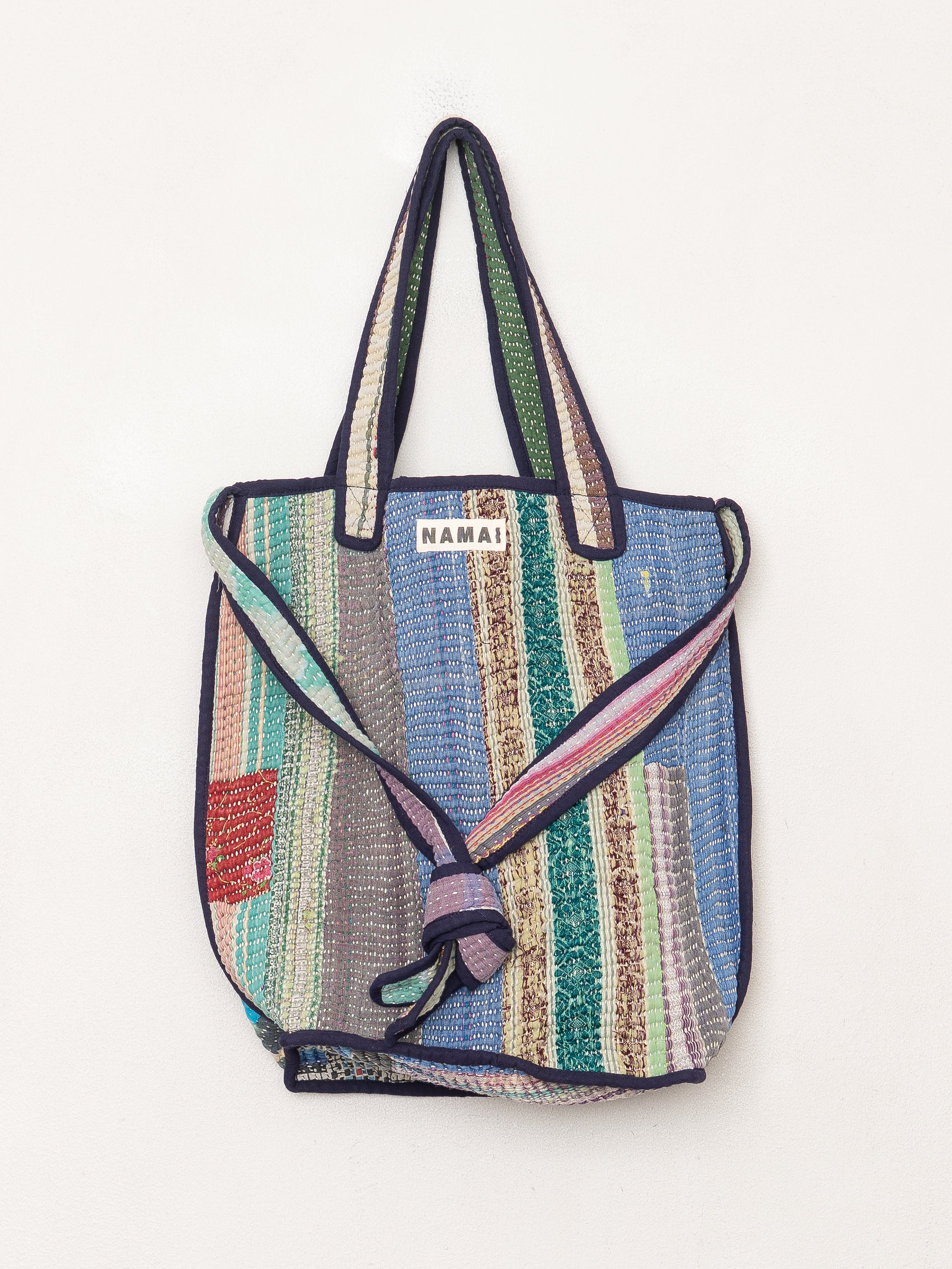 The Xoti II Zero-Waste Quilted Kantha Bag