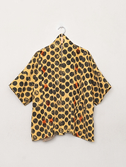 The Gita Short Sleeve Quilted Jacket