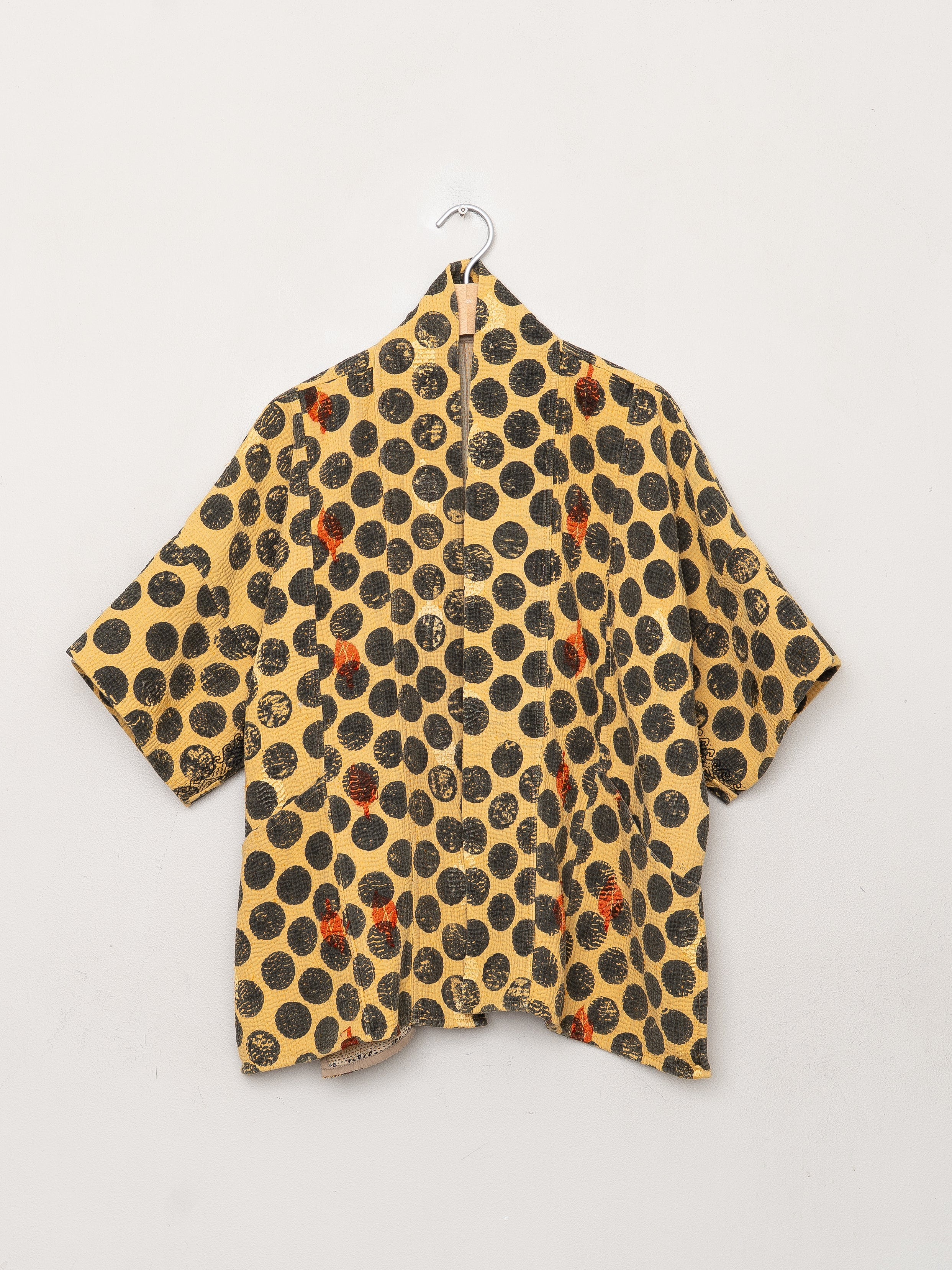The Gita Short Sleeve Quilted Jacket