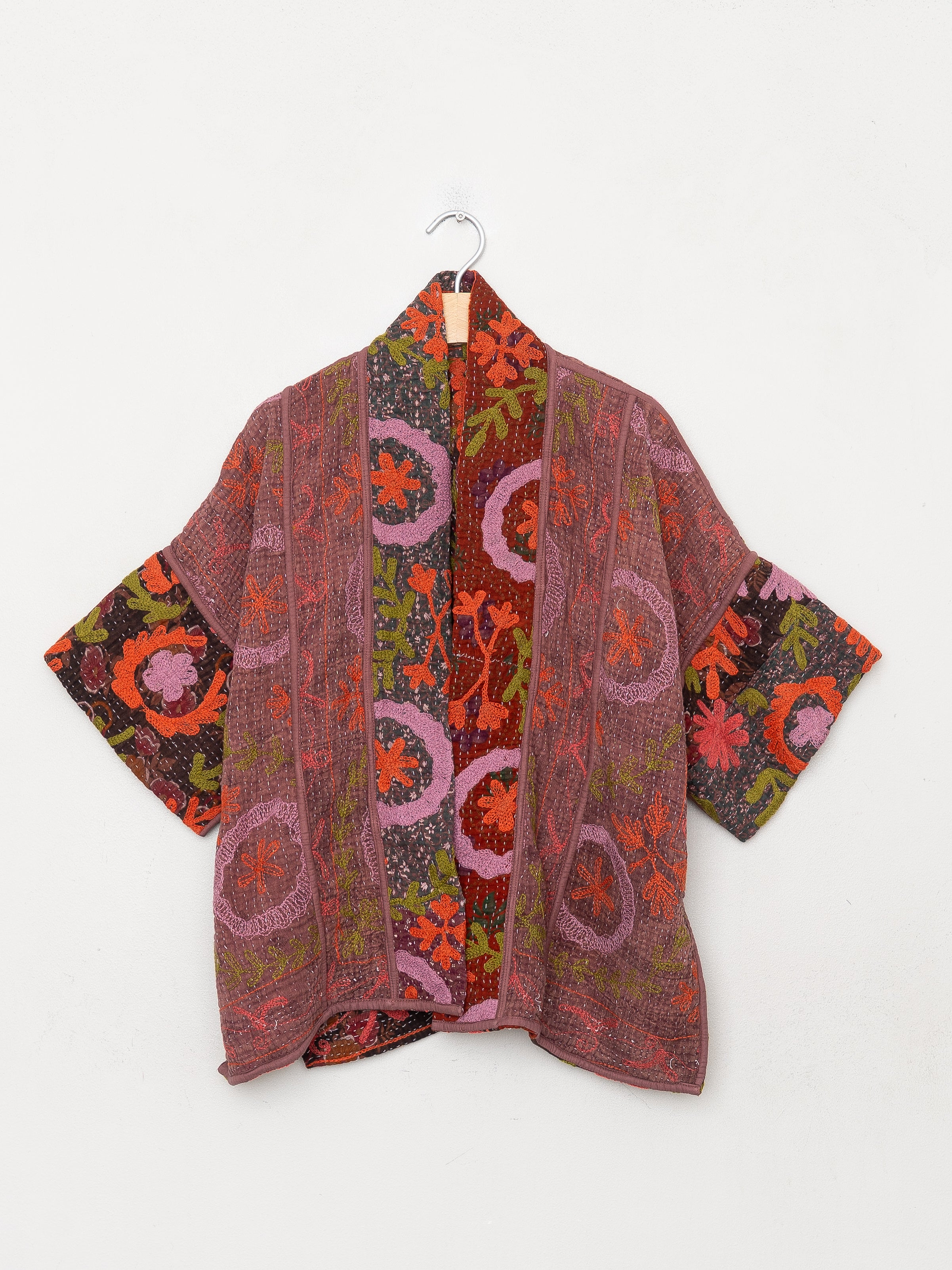 The Gita Short Sleeve Quilted Jacket