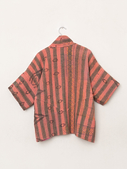 The Gita Short Sleeve Quilted Jacket